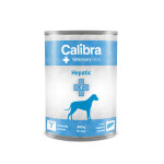 Calibra veterinary diets hepatic p�t�e pour chien 6 x 400 g