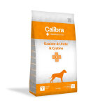 Calibra veterinary diets oxalate & urate & cystine pour chien 12 kg