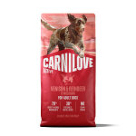 Carnilove active adult gibier avec du renne et du sanglier pour chien 2 x 12 kg