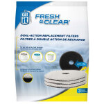 Cat it filtres  charbon pour cat it fontaine pour chat (50057) 1 paquet