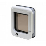 Cat mate 4 - way rotary chatire blanche une pice