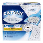 Catsan active fresh litire pour chat 5 litres