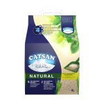 Catsan natural litire pour chat 2 x 8 litres