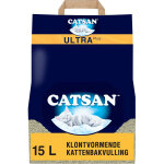 Catsan ultra litire pour chat 2 x 15 litres