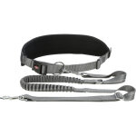 Ceinture de jogging avec laisse pour chien une pi�ce