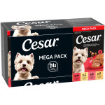 Cesar classic mix multipack p�t�e en barquettes pour chien (150 g) 1 paquet (24 x 150 g)