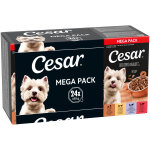 Cesar cuisine p�t�e en sauce multipack en barquettes pour chien (150 g) 1 paquet (24 x 150 g)