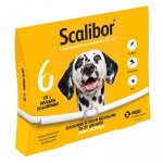 Collier scalibor large pour chien une pice