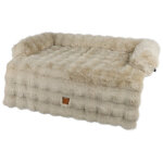 Coussin pour chien sur canap� (100 cm) rose