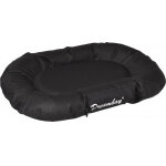 Coussin pour chien dreambay noir et rond 80 x 60 cm