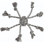 Denta fun corde poulpe pour chien une pi�ce