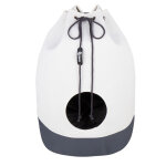 District 70 maison et panier pliables pour chat gris fonc�