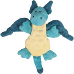 Dragon jouet en peluche pour chien une pi�ce