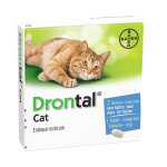 Drontal cat vermifuge pour chat 2 comprimés Drontal cat vermifuge pour chat 2 comprimés