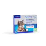 Effipro duo spot - on pour chat jusqu' 6 kg 4 pipettes