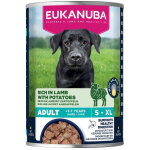 Eukanuba adult avec agneau et pomme de terre p�t�e pour chien 1 lot (6 x 400 g)