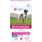 Eukanuba adult daily care working & endurance pour chien 2 x 15 kg