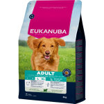 Eukanuba adult large � l'agneau et au riz pour chien 12 kg