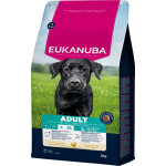 Eukanuba adult large poulet pour chien 3 kg