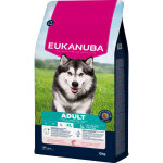 Eukanuba adult large au saumon et � l'orge pour chien 12 kg