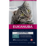 Eukanuba adult au saumon sans c�r�ales pour chat 10 kg