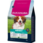 Eukanuba adult small medium  l'agneau et au riz pour chien 2, 5 kg