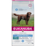 Eukanuba adult weight control large breed pour chien 2 x 15 kg
