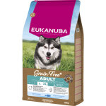 Eukanuba adult l / xl sans c�r�ales au poisson de mer pour chien 12 kg
