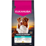 Eukanuba australian shepherd adult pour chien 12 kg