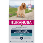 Eukanuba breed specific cocker spaniel pour chien 2 x 7, 5 kg