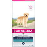 Eukanuba breed specific golden retriever pour chien 12 kg