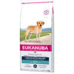 Eukanuba breed specific labrador retriever pour chien 2 x 12 kg