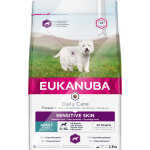 Eukanuba daily care adult sensitive skin pour chien 2, 3 kg