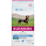 Eukanuba daily care adult weight control small / medium pour chien 2 x 15 kg