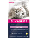 Eukanuba kitten au poulet pour chaton 2 kg
