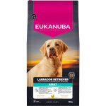 Eukanuba labrador retriever adult pour chien 12 kg