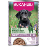 Eukanuba puppy avec agneau et pomme de terre p�t�e pour chiot 2 lots (12 x 400 g)