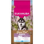 Eukanuba puppy & junior l / xl sans c�r�ales au poisson de mer pour chiot 12 kg