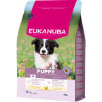 Eukanuba puppy medium au poulet pour chiot 2 x 3 kg