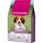 Eukanuba puppy small medium � l'agneau & riz pour chien 2 x 12 kg