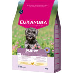 Eukanuba puppy small au poulet pour chiot 2 x 3 kg