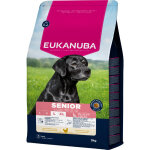 Eukanuba senior large au poulet pour chien 3 kg