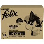 Felix le ghiottonerie mix selection en gel�e pour chat 1 bo�te (80 pi�ces)
