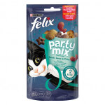 Felix party mix seaside pour chat 4 x 60 g