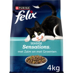 Felix sensations seaside pour chat 4 x 4 kg
