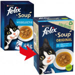 Felix soup original selection de poissons pour chat (6x48g) 4 x (6 x 48 g)
