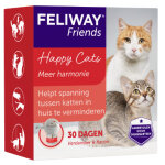 Feliway friends diffuseur & recharge pour chat recharge seule