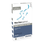 Flea free spot - on pour chien 20 - 40 kg 3 pipettes Flea free spot - on pour chien 20 - 40 kg 3 pipettes