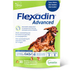 Flexadin advanced avec boswellia pour chien 2 x 60 comprims