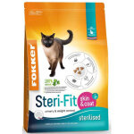 Fokker steri - fit skin & coat pour chat 2, 5 kg Fokker steri - fit skin & coat pour chat 2, 5 kg